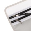 Fireproof Document Bag High Temperature Resistant File Safe Pouch with