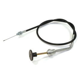 The ROP Shop | Choke Cable, 32" Long for 1996-2003 E-Z-Go Workhorse, ST350 Gas Golf Cart Engine