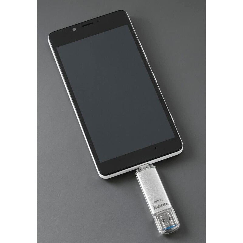 Hama C-Laeta Compact 64GB USB Flash Drive USB 3.1/3.0 Universal