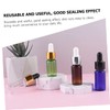Healeved 10ml Essential Oil Bottles Dropper 4 Pack Plastic Leakproof