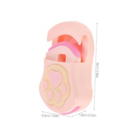 Healeved Travel-friendly Cat Paw Eyelash Curler Eye Curler For Lashes Eye Curler Mini Eyelash Curler Travel Eyelash Curler Eyelash Curler Eyelash Curler