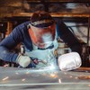 Leopacat Hand Heat Shield, High Temperature Resistant Welding Glove Fireproof
