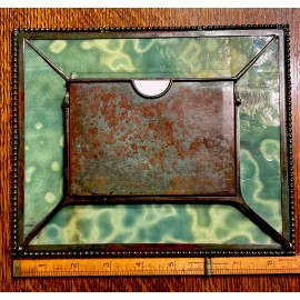 TIFFANY STUDIOS FRAME #939 Perpetual Calendar Inserts: Beige or Green 5”x 3 3/4”