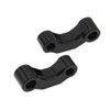 Motorcycle Mirror Riser Extender Adaptor Handlebar Mount Mirror Riser Extenders