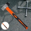 Heavy-Duty Hammer Handle Shockproof Replacement Hammer Handle Wood Heavy-Duty Sledge