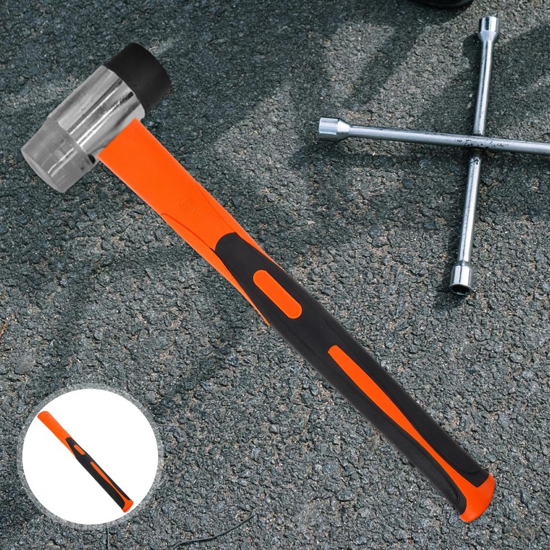 Heavy-Duty Hammer Handle Shockproof Replacement Hammer Handle Wood Heavy-Duty Sledge