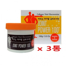 100 Mido Cosmetics Power Joint 300g 3 packs x / 100 미도화장품 파워 조인트 300g 3통 x