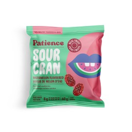 Patience & Co SourCran Watermelon Candy