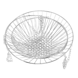 3-Tier Hanging Fruit Basket, Iron Wire Fruit Vegetable Flower Hanging Storage Basket, for Potatoes, Onions, Oranges, Bananas, Limes, Lemons