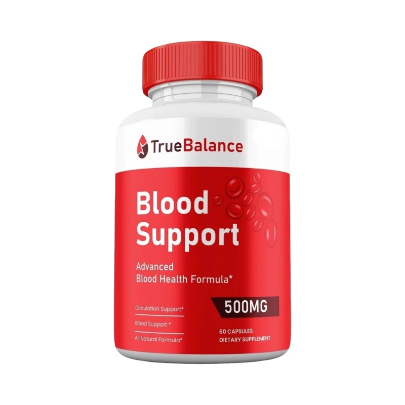 True Balance Blood Support Capsules, TrueBalance Formula - 60 Capsules