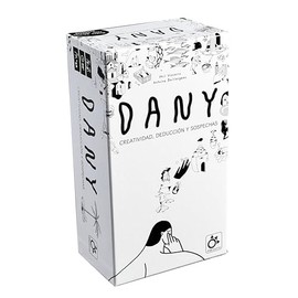 MAR LÚDICO | Dany | Juego de Mesa en Español | Juego de deducción | Juego para Toda la Familia | Juego con Cartas ilustradas
