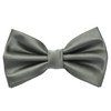 MASADA Men's Bow Tie Silk Look Fully Adjustable Handmade Hook