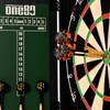 ONE80 All-in-One Dartgame Center with Self-Healing Sisal/Double-Sided Dartboard & Multifunctional