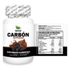 Carbón Activado 100 cápsulas, calidad Premium