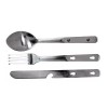 Sona Enterprises 4-IN-1 Stainless Steel Utensil Set (Spoon, Fork, Knife
