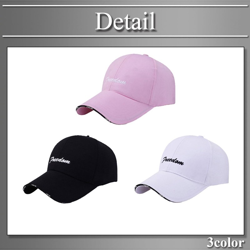Buzz Selection Cap245 Hat, English Letters, Logo Cap, Simple Design,