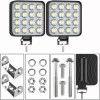 usparts888 Spot Flood LED work Assembly Fit CAT Skid loader