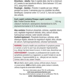 Jamieson Jamieson Milk Thistle 4,500mg 60+30 Caplets