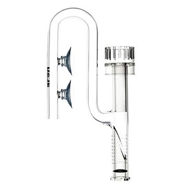 Blau Aquaristic 7780073 Glass Overflow Inflow 13 mm