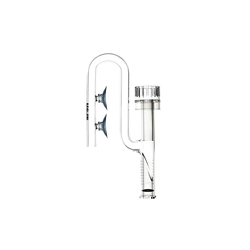 Blau Aquaristic 7780073 Glass Overflow Inflow 13 mm