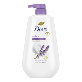 Gel De Baño Dove Relax Con Aceite De Lavanda Y Manzanilla