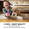 2 Pack Remote Cover for Roku, Battery Cover for TCL