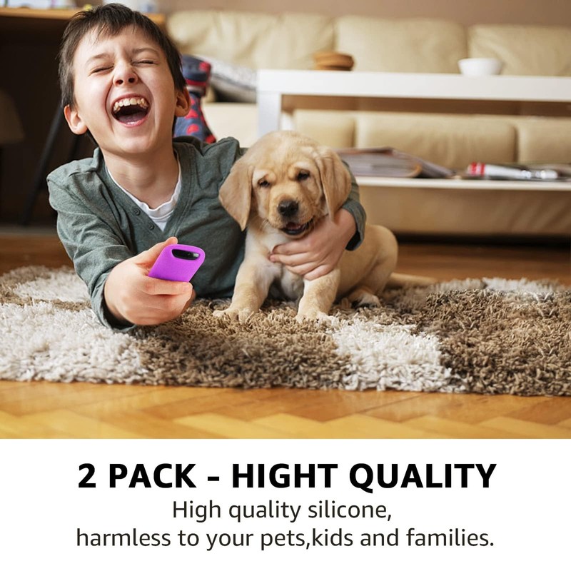 2 Pack Remote Cover for Roku, Battery Cover for TCL