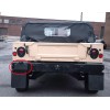 USC HUMVEE LICENSE PLATE BRACKET REAR + LIGHT & Hardware