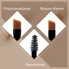 Manhattan Brow'Tastic Eyebrow Kit - Eyebrow Wax & Eyebrow Powder