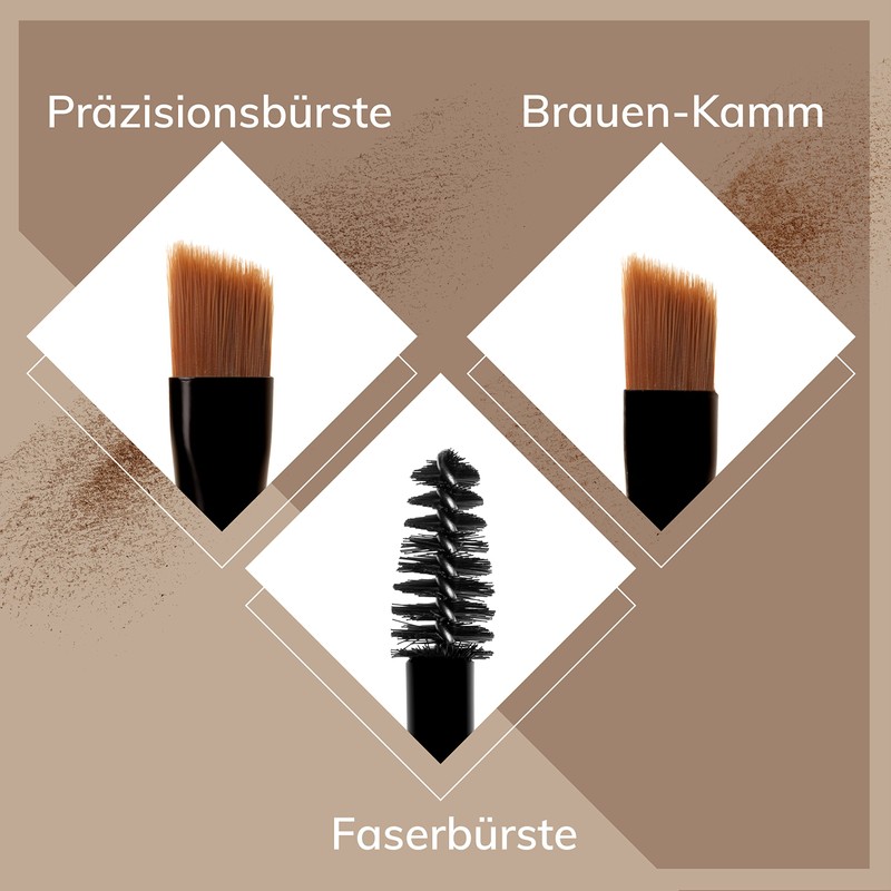 Manhattan Brow'Tastic Eyebrow Kit - Eyebrow Wax & Eyebrow Powder