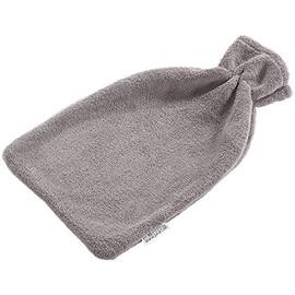 PEARL Hot Water Bottle Cover: Fluffy Coral Fleece Cover for 2L Hot Water Bottle (Hot Water Bottle Cover Without Bottle, Cover Hot Water Bottle, Washing Machine)