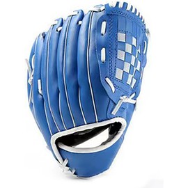 ZIMUYLOP Baseball Gloves, Softball Gloves, Catcher Gloves,Suitable for Youth/Adult and Beginner Outdoor Sports Training (Blue, 10.5inck)