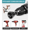 Farady Deburring External Chamfer Tool Drill Bit with Tungsten Carbide