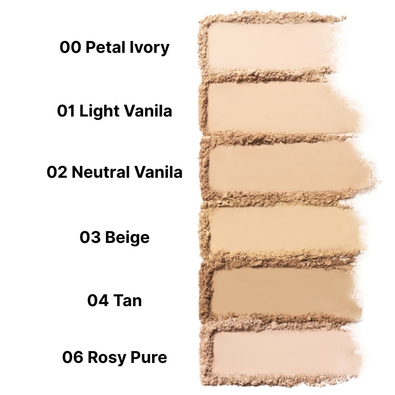 KATE Cover Shield Powder Foundation 9ml, Color:06 Rosy Pure