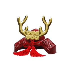 Nagae BUSHIDO Sengoku Bushou Helmet, Yukimura Sanada, Approx. Height 2.8 x Width 3.1 inches (7.0 x 8.0 cm)