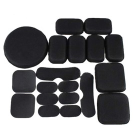 integrity.1 Helmet pad, 19 high-quality EVA foam pads, reduces helmet movement and provides painless protection. Tactical helmet replacement parts