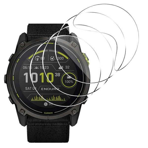 Murmure Screen Protector for Garmin Enduro™ 3 51mm, 4 Pack