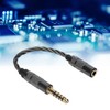 4.4mm Balanced Male to 3.5mm Stereo Female Adapter Cable for