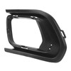 Front Bumper Fog Light Grille Trim Lower Fog Light Grille