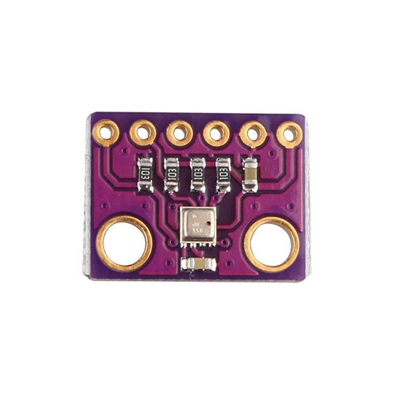 HALJIA GY-BME280-3.3 High Precision I2C SPI Breakout Barometric Pressure Temperature