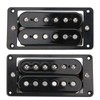 2Pcs Pickup Set Alnico 5 for Guitar Bridge Durable Musical