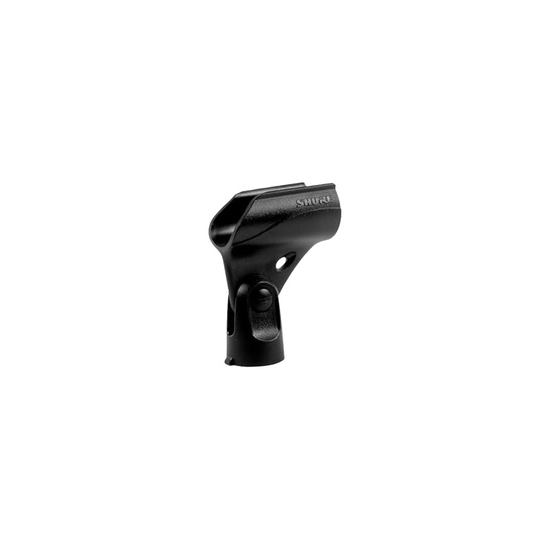 Shure A25D Clip de micrófono - Adaptador de Soporte Resistente