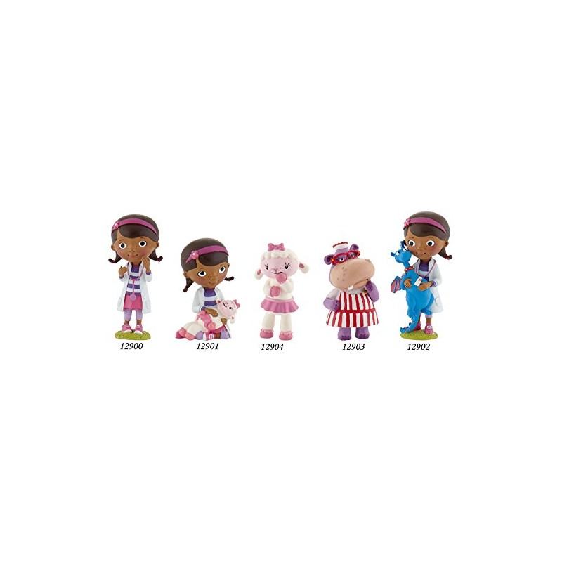 Bullyland BUL-12901 Doc McStuffins with Lambie