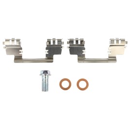 SCITOO 18B4969A 18B4968A Front Brake Calipers Fit For Chrysler For 300 2012-2021,For Dodge For Challenger 2012-2021,For Dodge For Charger 2012-2021, Disc Brake Caliper Assemblies,2PCS