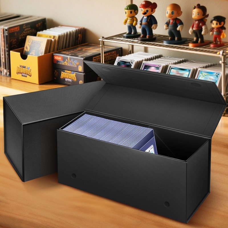Semi Rigid Card Holder, Magnetic and Semi Rigid Card Storage