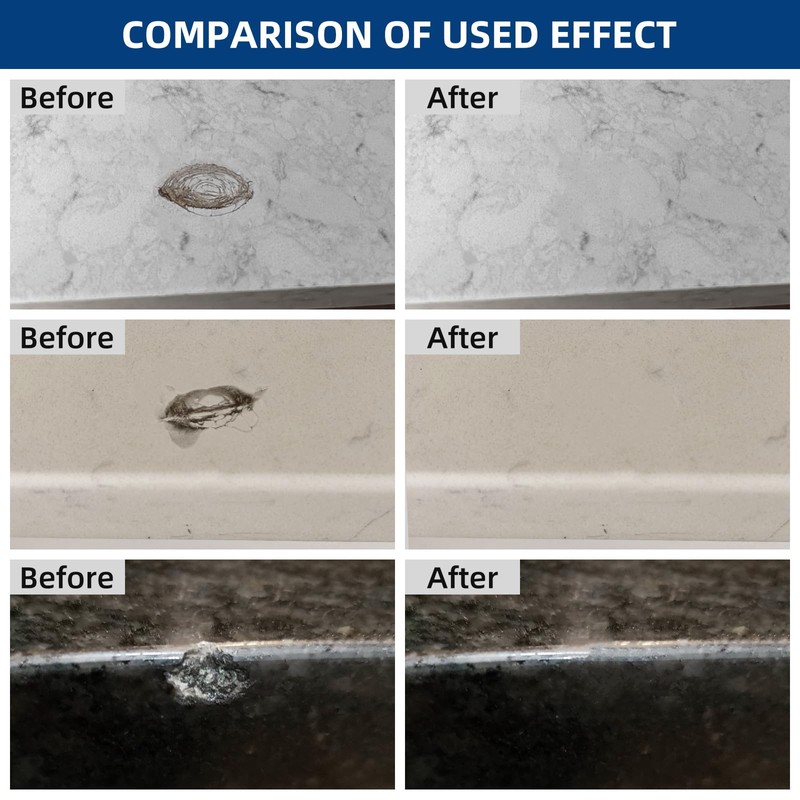Tile and Granite Repair Kit, Marble and Quartz Countertops Repair