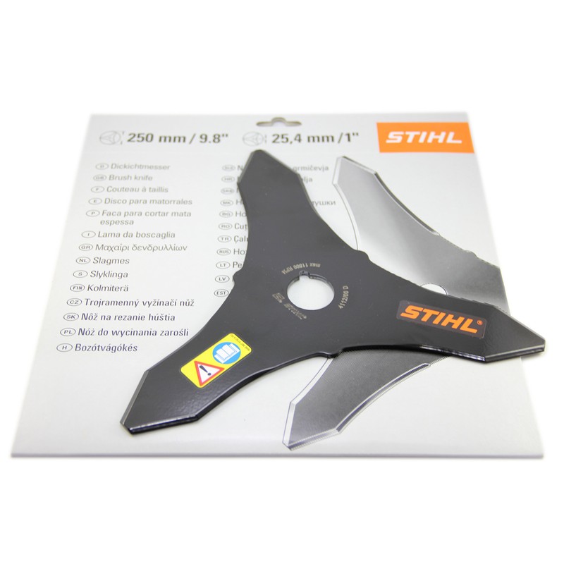Stihl 4112 713 4100 25.4 mm/ 1" Brush Knife Steel