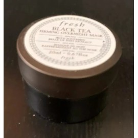 Fresh NEW FRESH BLACK TEA FIRMING OVERNIGHT MASK Travel Size 20ml/0.67 oz