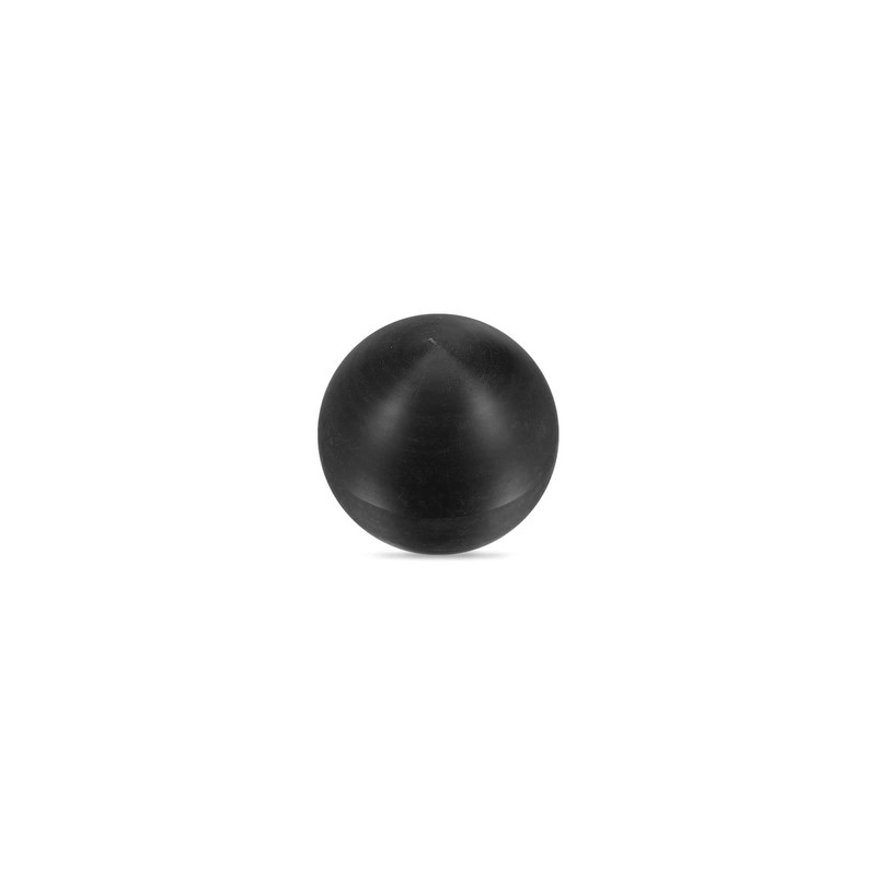 sourcing map PA Nylon Solid Plastic Balls 40mm Precision Bearing