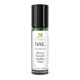 Clearly NAIL, Nail and Cuticle Oil Treatment I Nail Strengthener for Healthy Strong Nails + Cuticle Repair for Soft Healthy Cuticles I Blend of Natural + Essential Oils of Jojoba, Vitamin E, Tansy, Tea Tree.